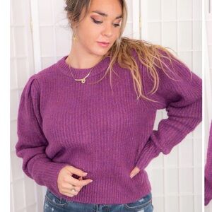 Z Supply Violet Vesta sweater size medium